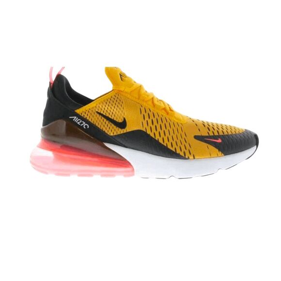 NIKE Air Max 270 'University Gold' Running Shoes Size 11 - Picture 1 of 12
